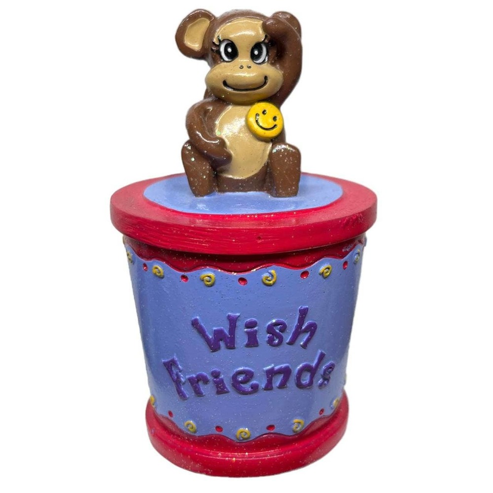 Y2K Claire’s Monkey Tricker Box